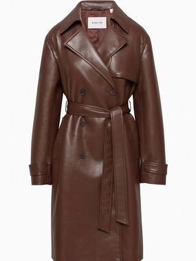 Aritzia Babaton Tabloid Trench Coat